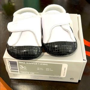 👟 NIKE WAFFLE 1 INFANT SHOE SIZE 3C 👟